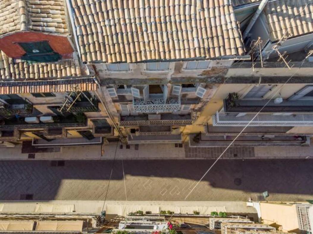 Downtown Oasis Penthouse Apartment Corfu  ภายนอก รูปภาพ