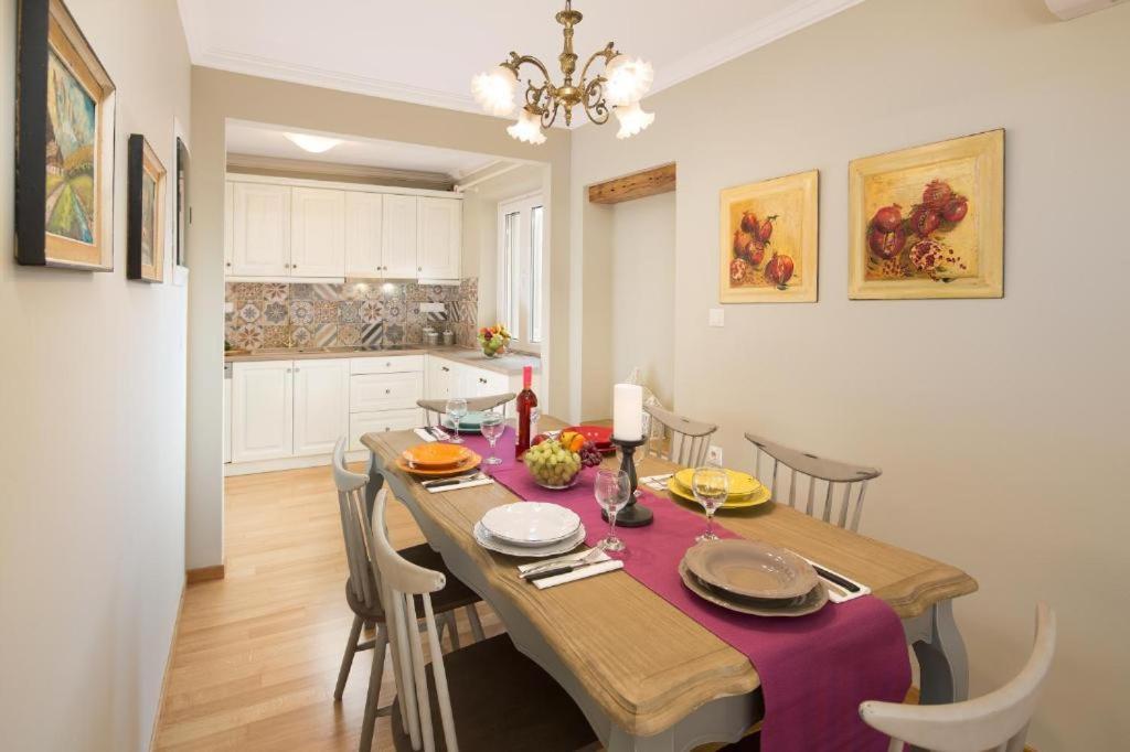 Downtown Oasis Penthouse Apartment Corfu  ภายนอก รูปภาพ