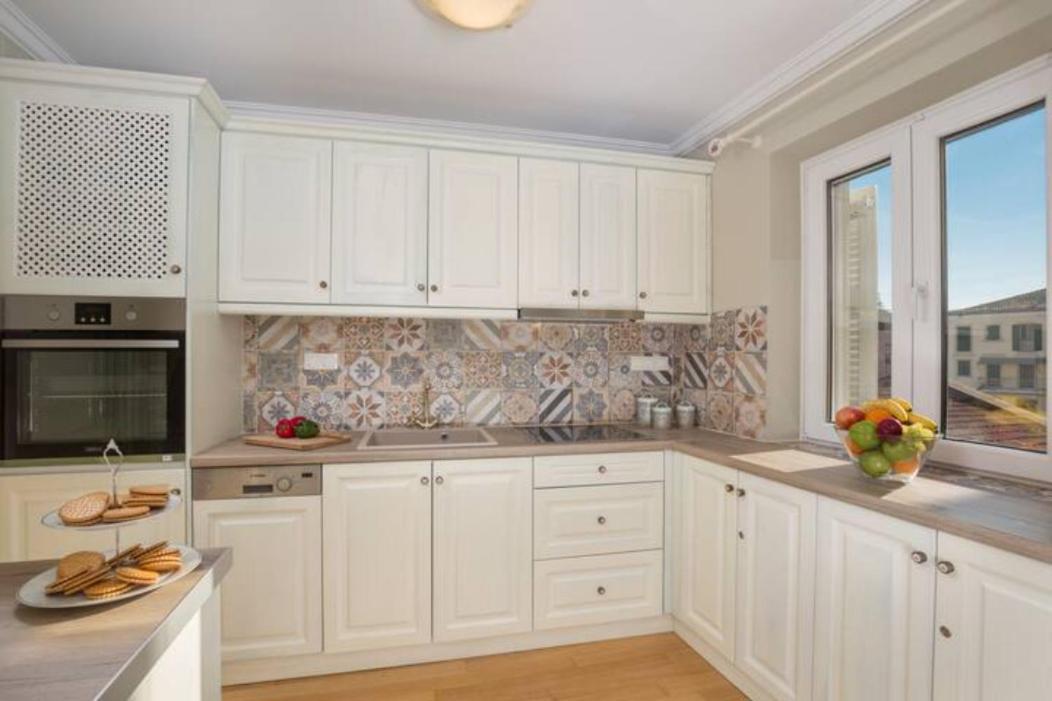 Downtown Oasis Penthouse Apartment Corfu  ภายนอก รูปภาพ