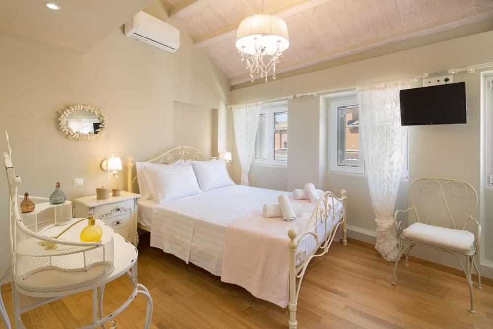 Downtown Oasis Penthouse Apartment Corfu  ภายนอก รูปภาพ