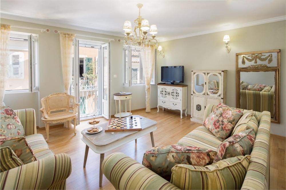 Downtown Oasis Penthouse Apartment Corfu  ภายนอก รูปภาพ