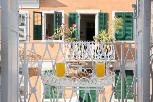 Downtown Oasis Penthouse Apartment Corfu  ภายนอก รูปภาพ