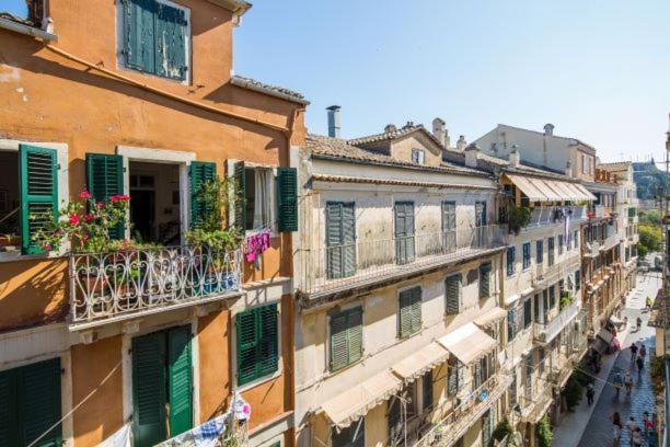 Downtown Oasis Penthouse Apartment Corfu  ภายนอก รูปภาพ