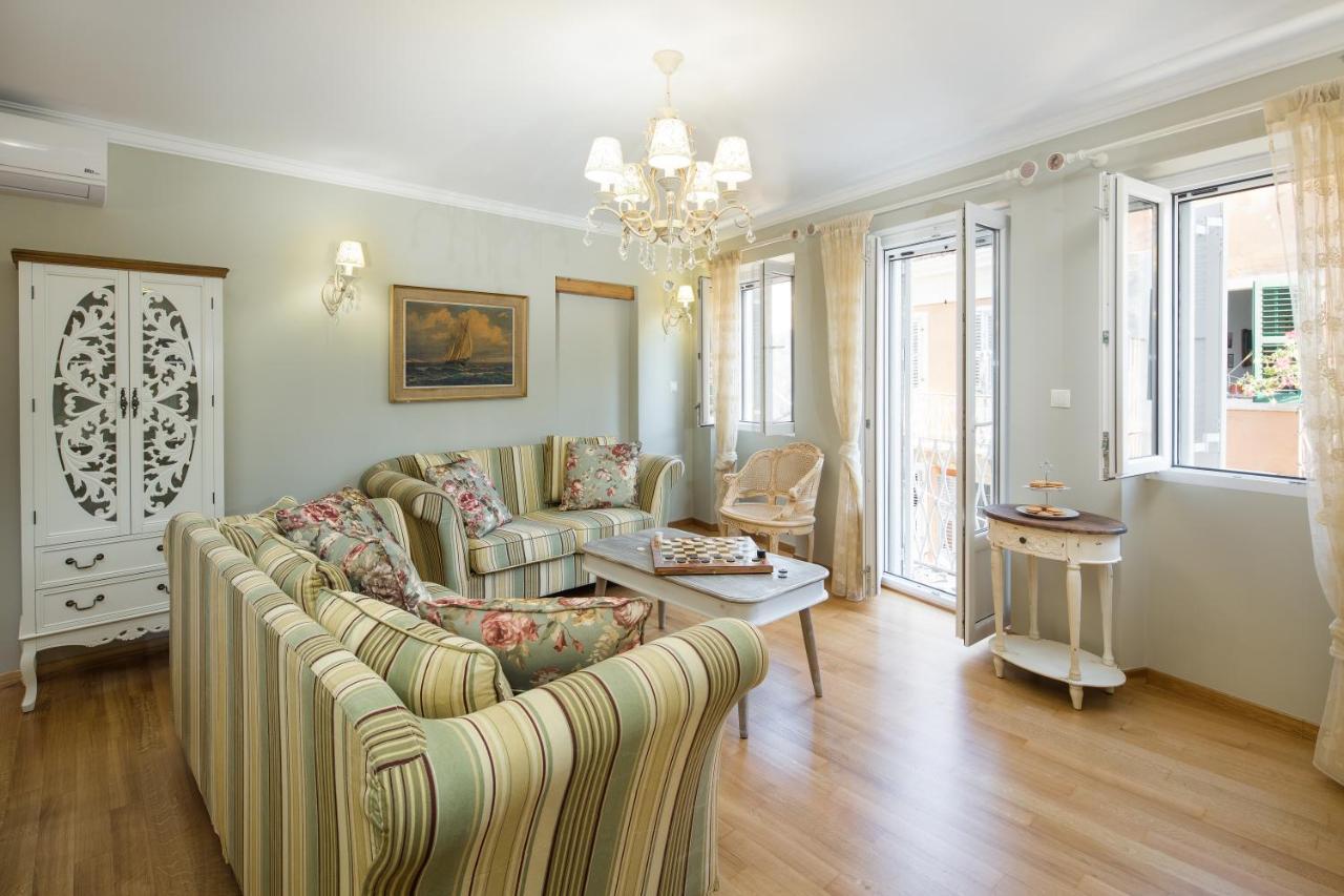 Downtown Oasis Penthouse Apartment Corfu  ภายนอก รูปภาพ