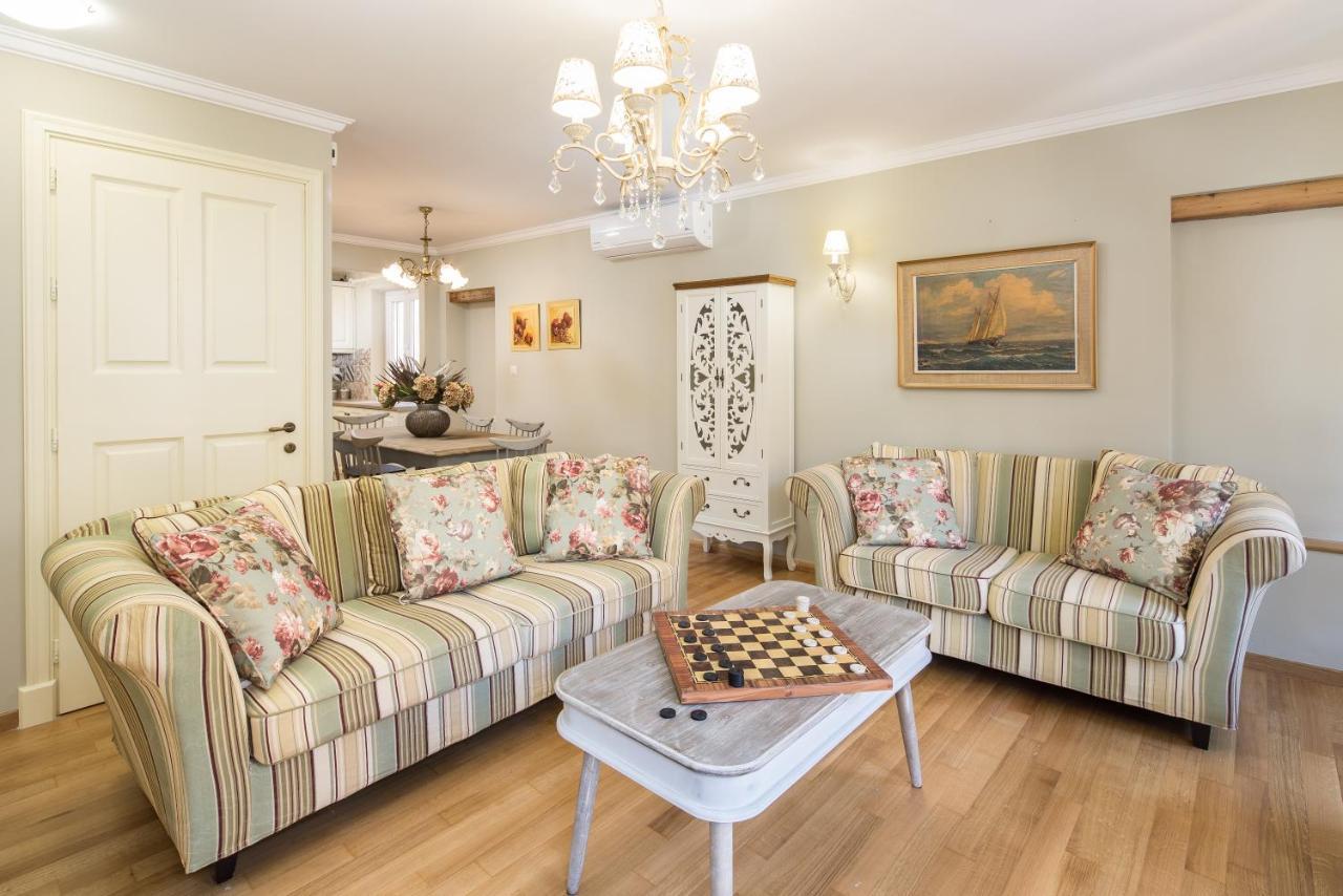 Downtown Oasis Penthouse Apartment Corfu  ภายนอก รูปภาพ