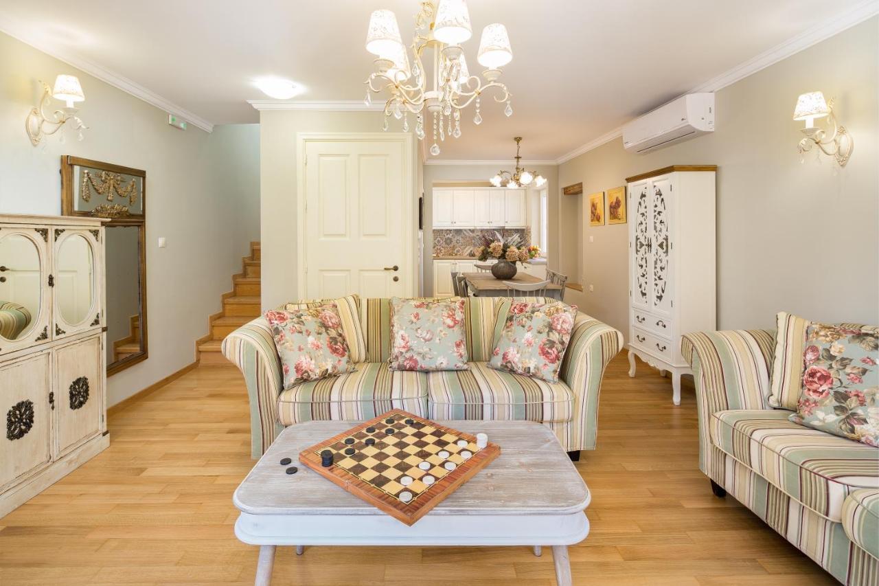 Downtown Oasis Penthouse Apartment Corfu  ภายนอก รูปภาพ