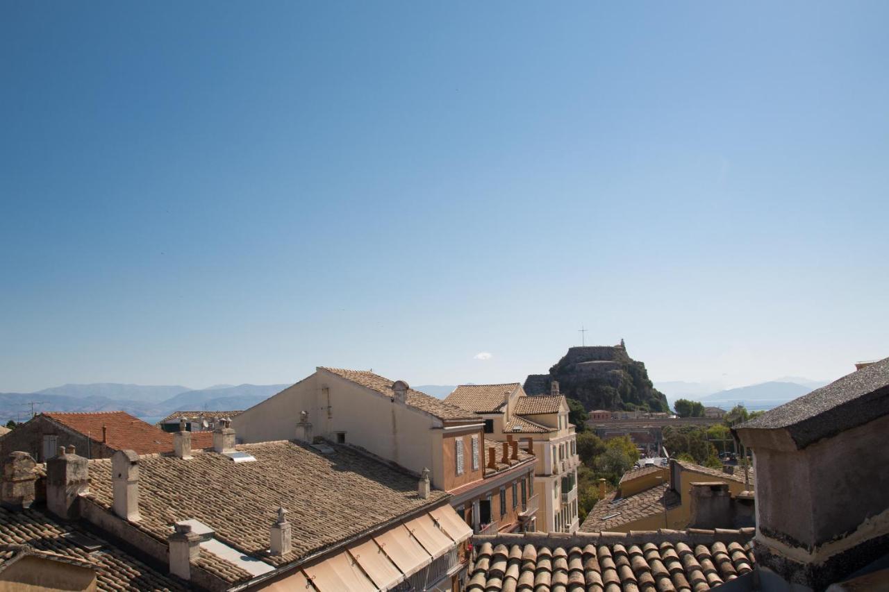 Downtown Oasis Penthouse Apartment Corfu  ภายนอก รูปภาพ